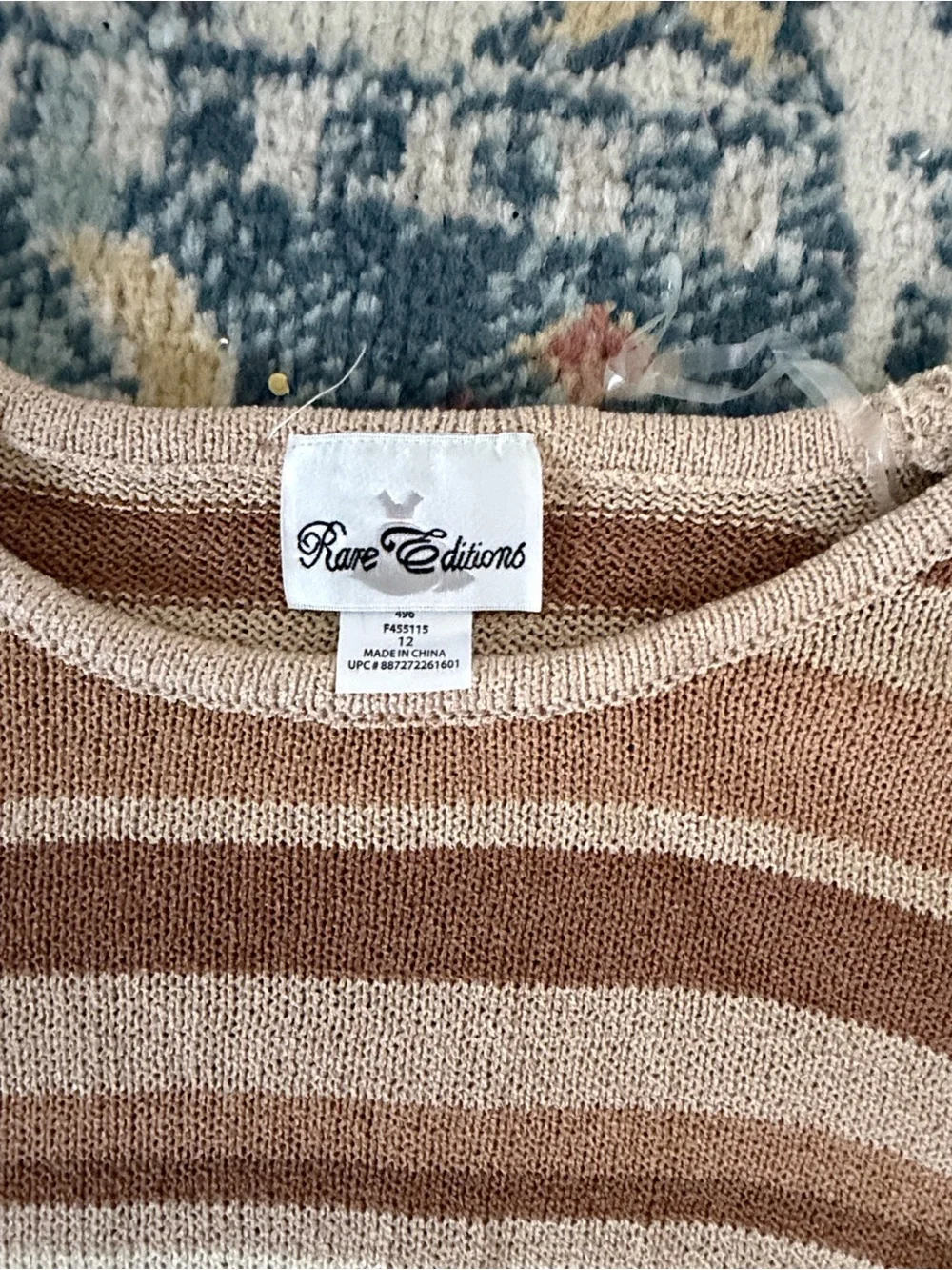 Absolutely Gorgeous Rare Edition Girls Sweater Dress with Reversible Sherpa Vest